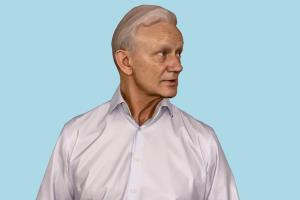 Business Man business-man, business, renderpeople, scanned-model, man, male, human, people, character